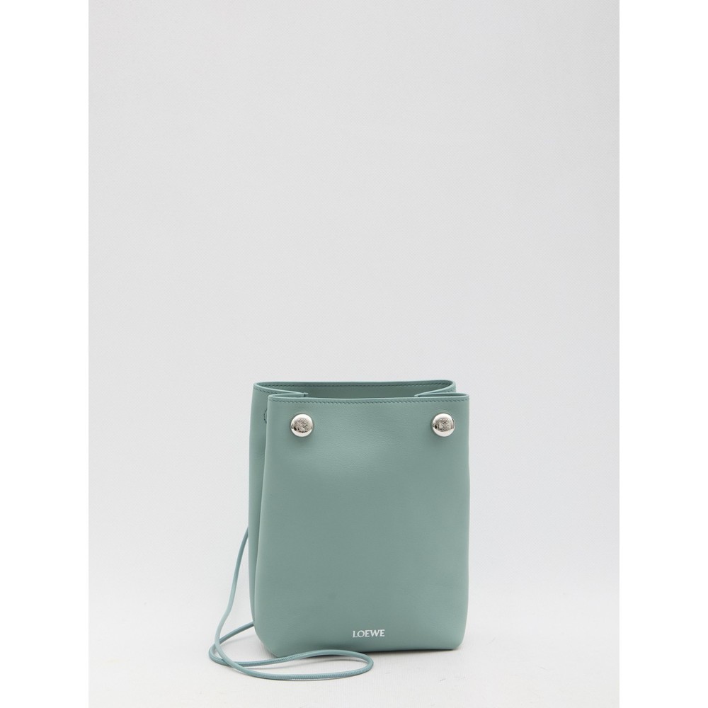 Loewe bags Clutch TURQUOISE and wristlets le